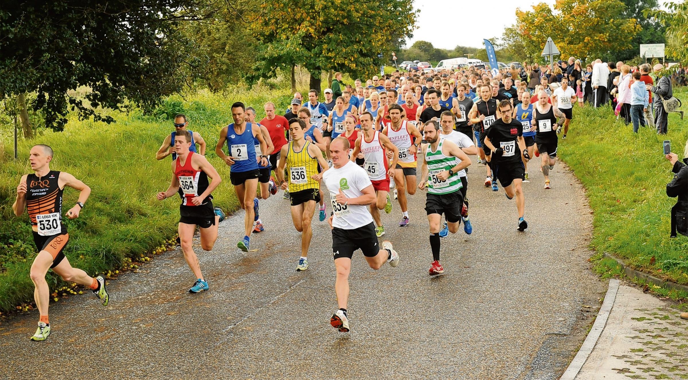 Exeter City 10K